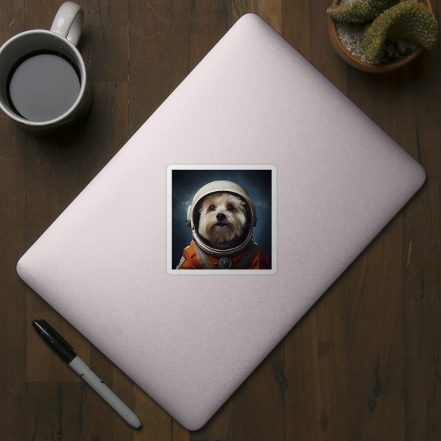 Astro Dog - Havanese by Merchgard